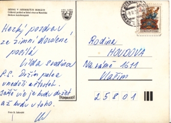 Desná v Jizerských horách 19xx 95 001 ●